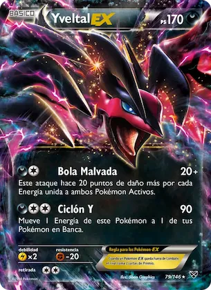 Yveltal EX 79 – XY