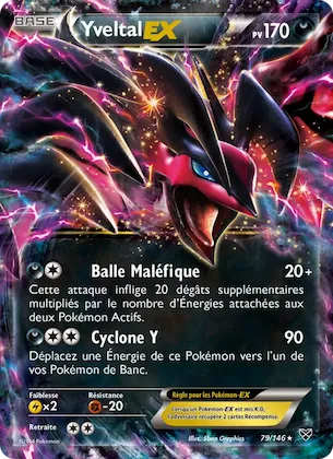 Yveltal EX n° 79 – XY