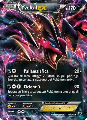 Yveltal EX 79 – XY