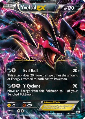 Yveltal-EX #79 – XY Base Set
