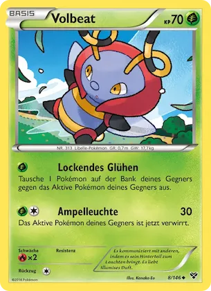 Volbeat Nr. 8 – XY