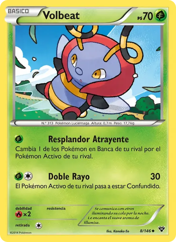 Volbeat 8 – XY