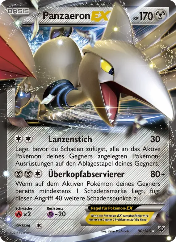 Panzaeron EX 80 – XY
