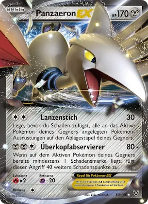Panzaeron EX Nr. 80 – XY
