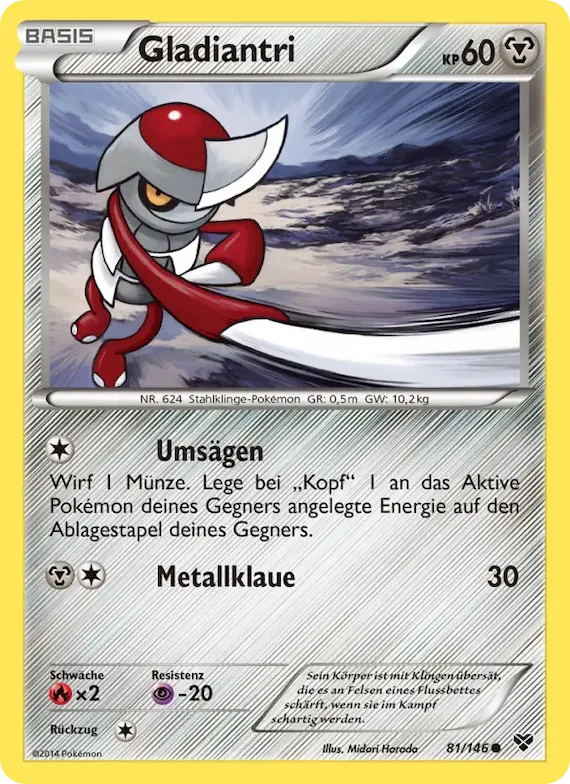 Gladiantri 81 – XY