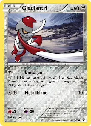 Gladiantri Nr. 81 – XY