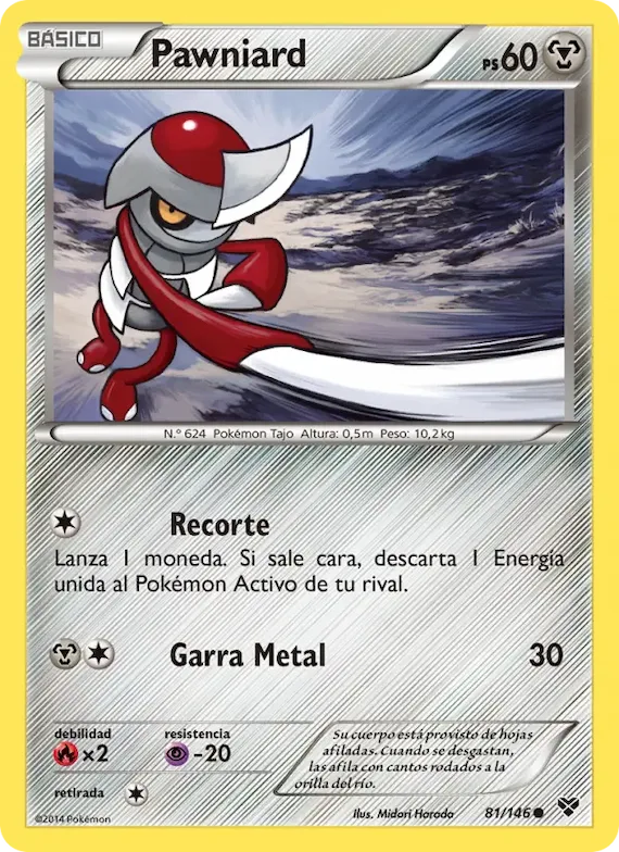 Pawniard 81 – XY