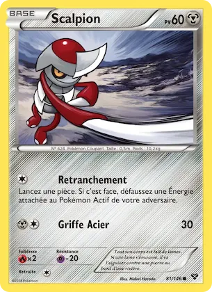 Scalpion n° 81 – XY