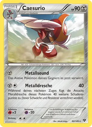 Caesurio Nr. 82 – XY