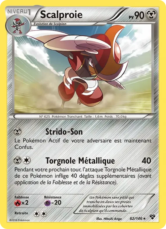 Scalproie 82 – XY