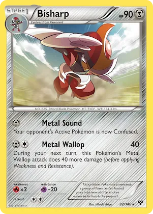 Bisharp #82 – XY Base Set