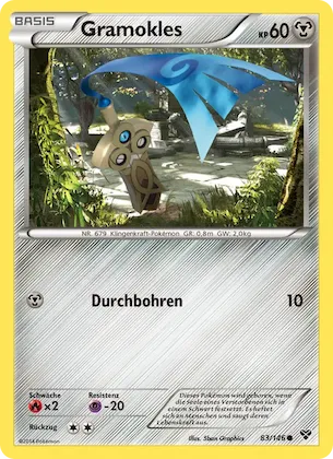 Gramokles Nr. 83 – XY