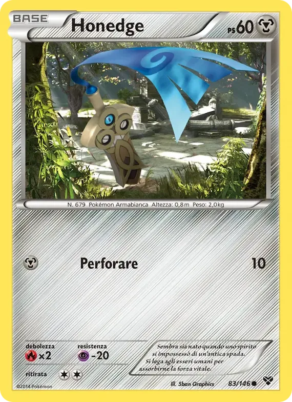 Honedge 83 – XY