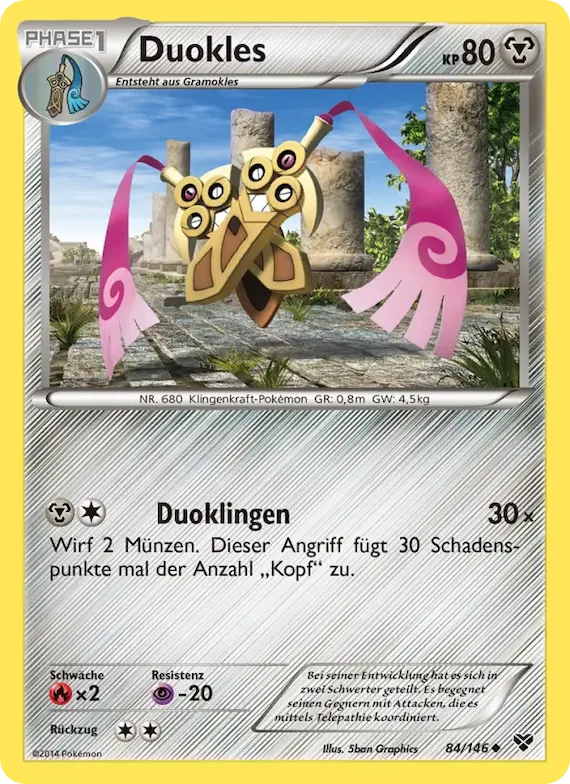 Duokles 84 – XY