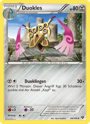 Duokles Nr. 84 – XY