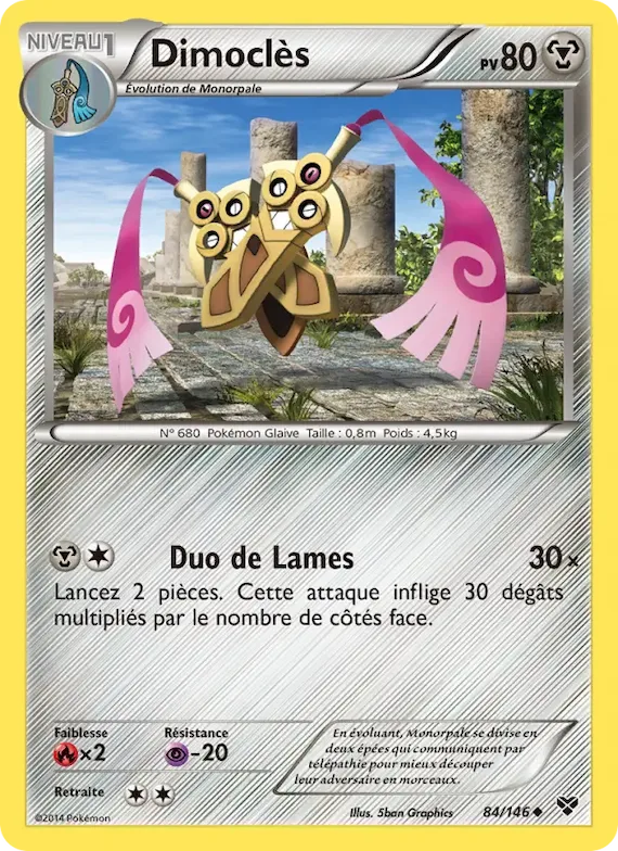 Dimoclès 84 – XY