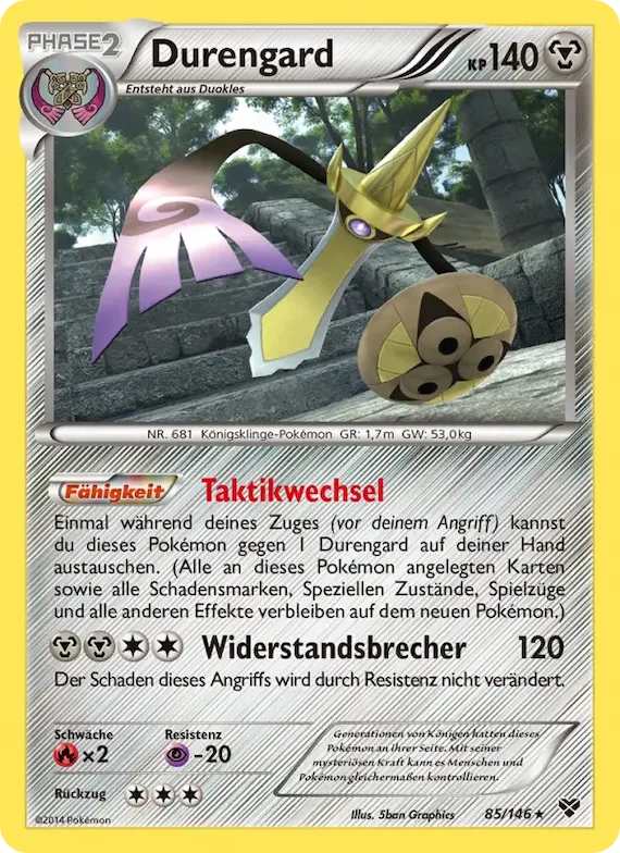 Durengard 85 – XY