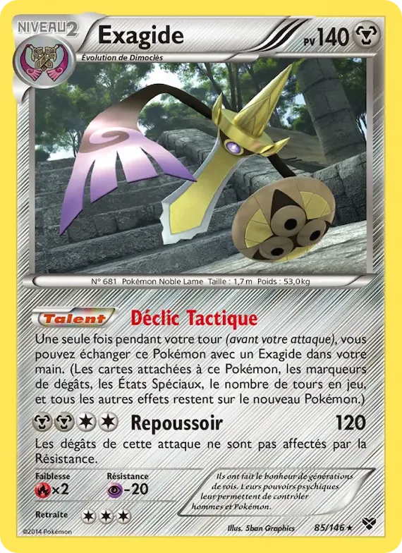 Exagide 85 – XY