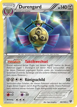 Durengard Nr. 86 – XY
