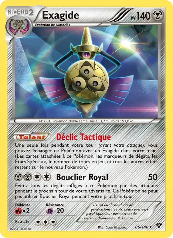 Exagide 86 – XY