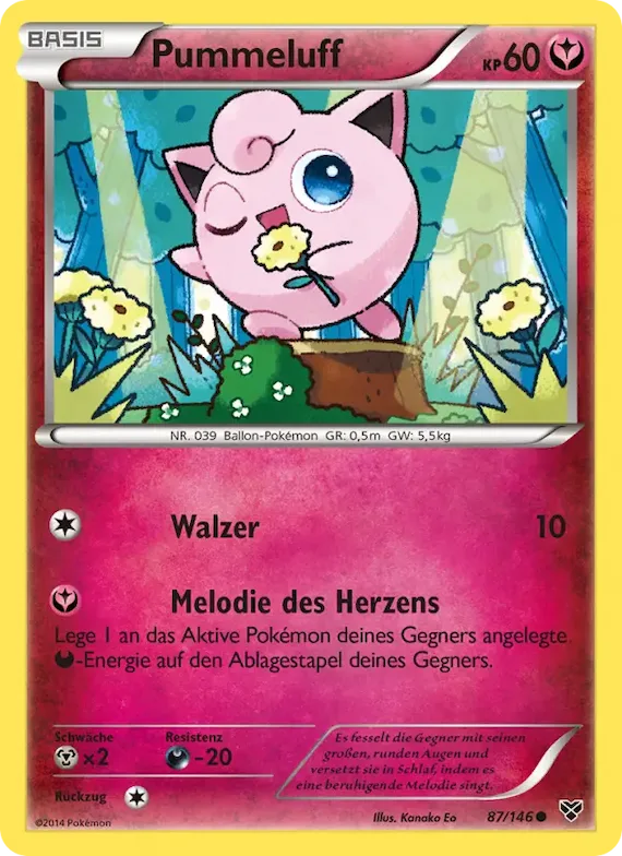 Pummeluff 87 – XY