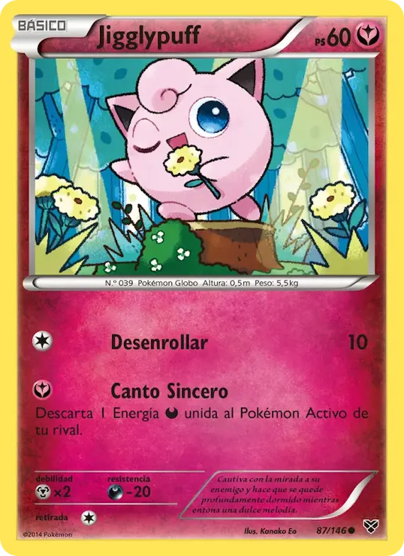 Jigglypuff 87 – XY
