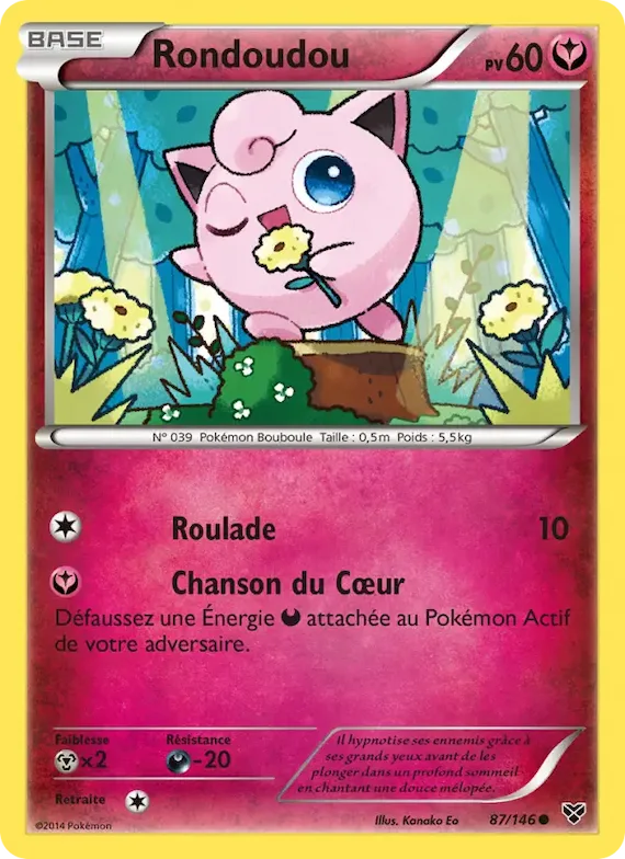 Rondoudou 87 – XY