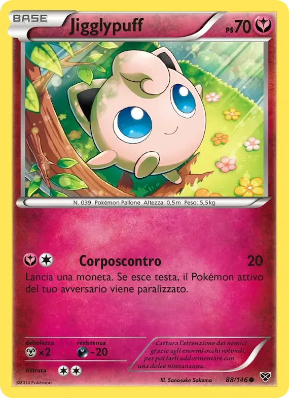 Jigglypuff 88 – XY