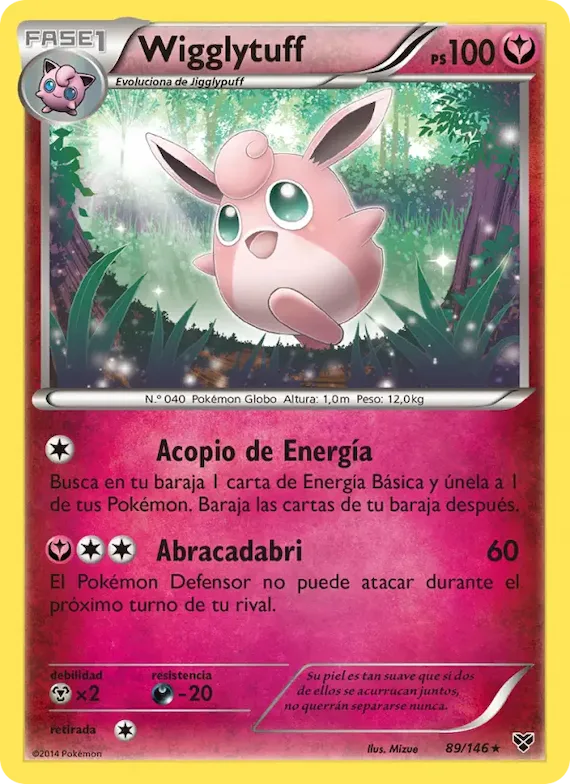 Wigglytuff 89 – XY