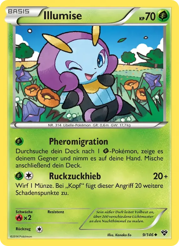 Illumise 9 – XY