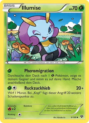 Illumise Nr. 9 – XY