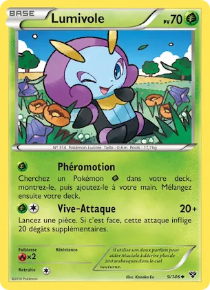 Lumivole n° 9 – XY