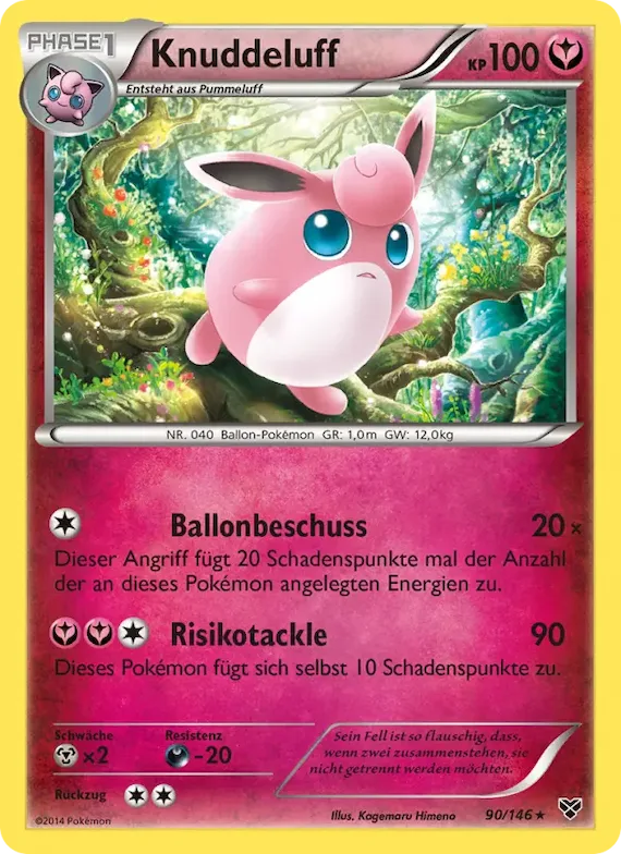 Knuddeluff 90 – XY