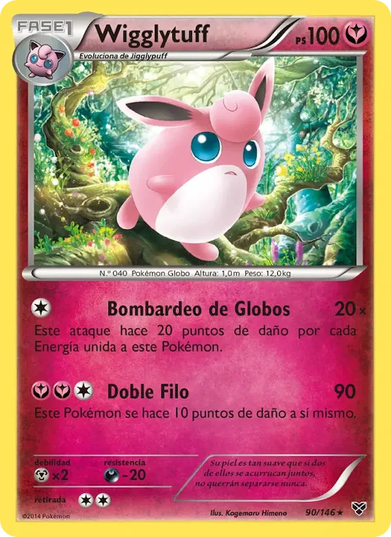 Wigglytuff 90 – XY