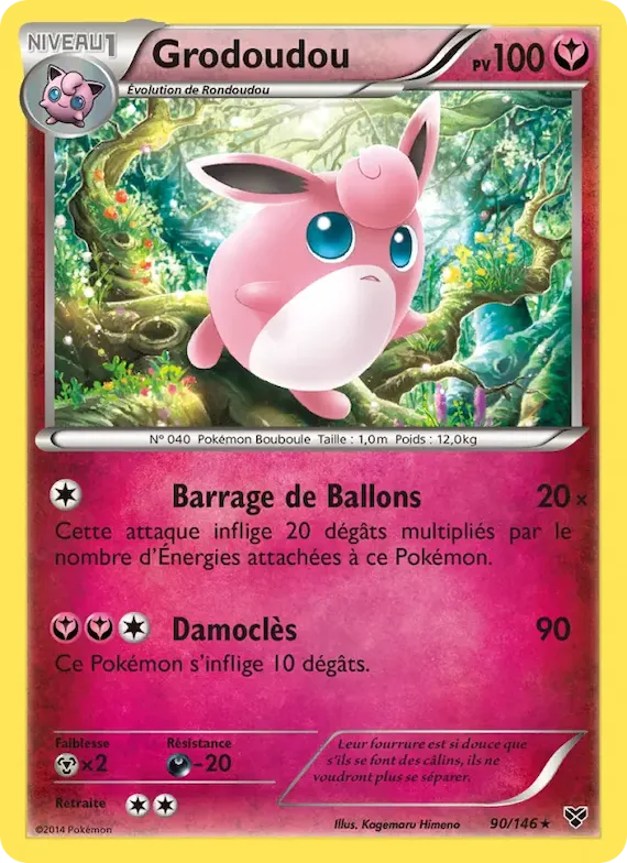 Grodoudou 90 – XY