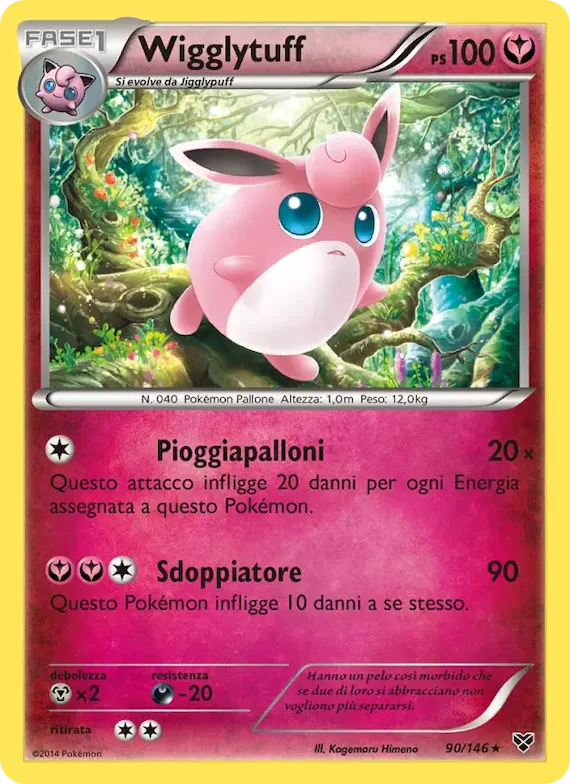Wigglytuff 90 – XY