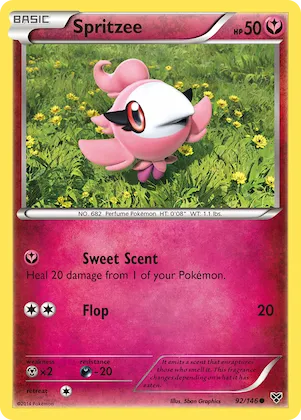 Spritzee #92 – XY Base Set