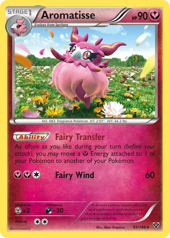 Aromatisse #93 – XY Base Set
