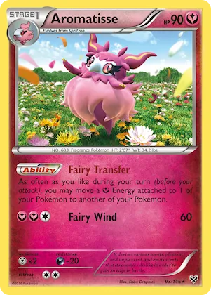 Aromatisse #93 – XY Base Set