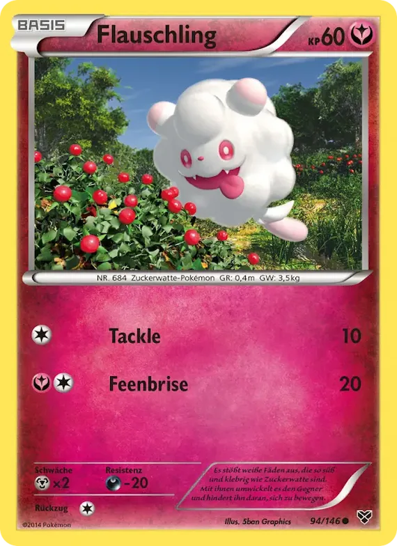 Flauschling 94 – XY