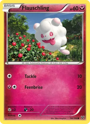 Flauschling Nr. 94 – XY