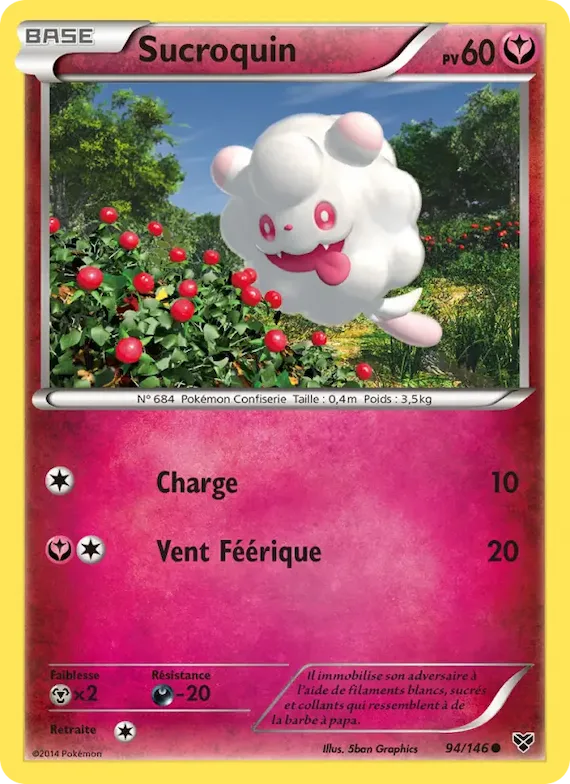 Sucroquin 94 – XY