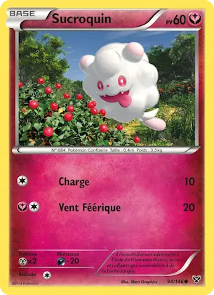 Sucroquin n° 94 – XY