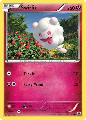 Swirlix #94 – XY Base Set