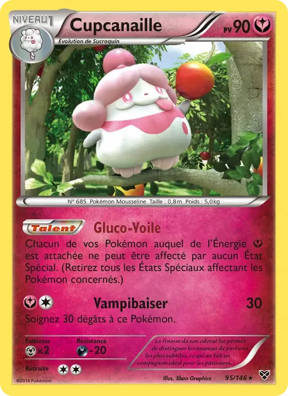 Cupcanaille 95 – XY