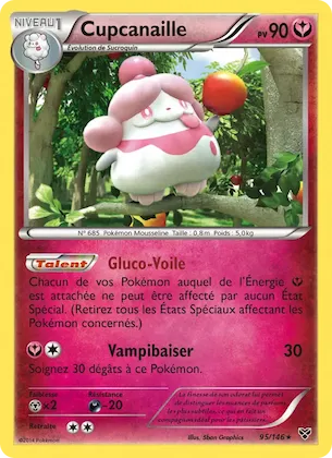 Cupcanaille n° 95 – XY