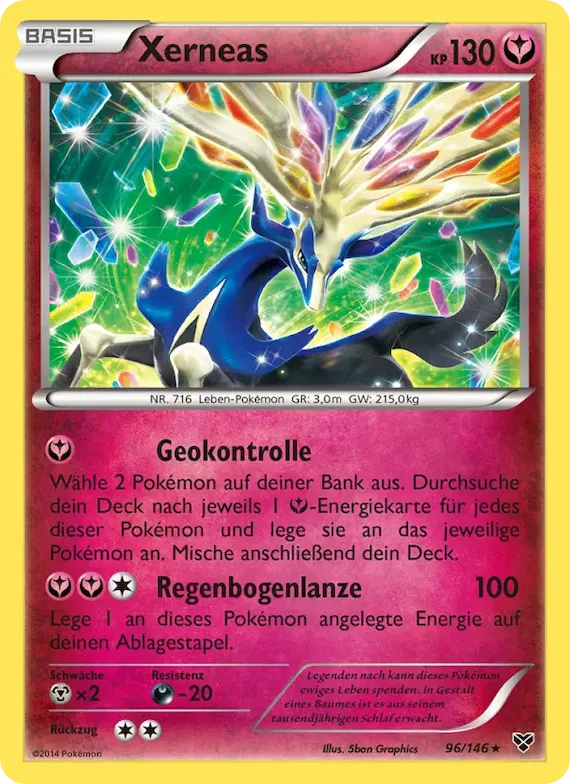 Xerneas 96 – XY