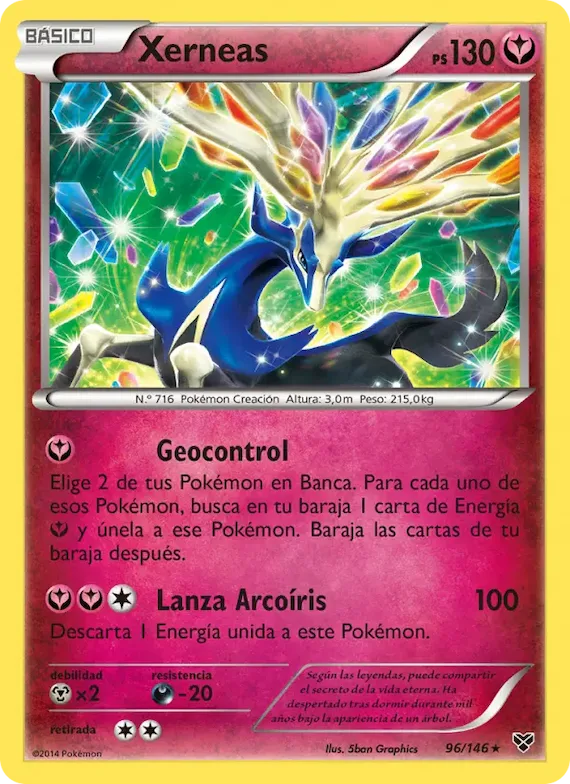 Xerneas 96 – XY