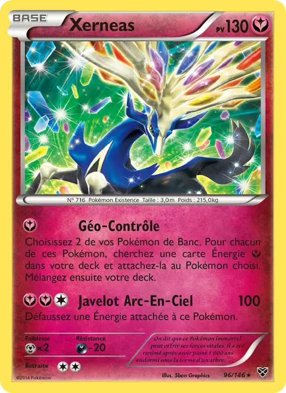 Xerneas 96 – XY