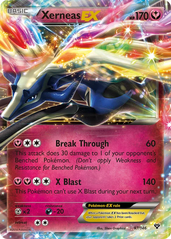 Xerneas-EX #97 – XY Base Set
